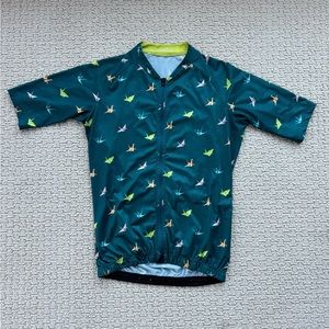 Velocio Men’s Origami Ultralight Cycling Jersey, Size S